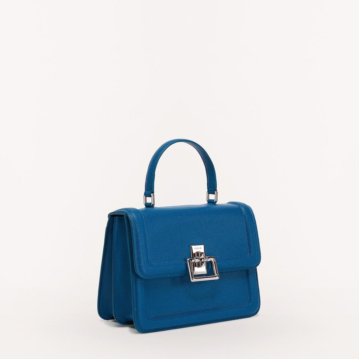 Furla Villa Totes Blue Women South Africa QF6809174